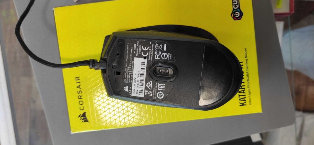Myszka Corsair Katar Pro XT Używana