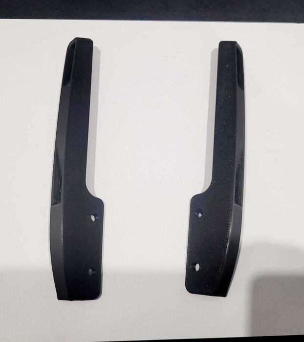 UCHWYTY wiatrołapu windschott bmw z4 e85 do bagaznika nowe komplet