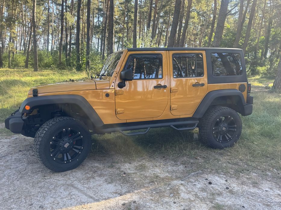 Продам Jeep Wrangler