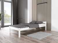 Łóżko sosnowe Tola 90x200 białe solidne łóżka producent
