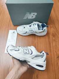 New Balance 530 White Silver Navy EU 39