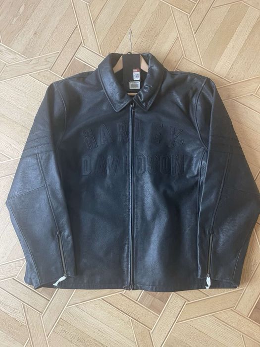 Шкіряна куртка Harley-Davidson 3XL(оригінал)