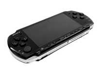Używana konsola SONY PSP-3004 + zestaw gier