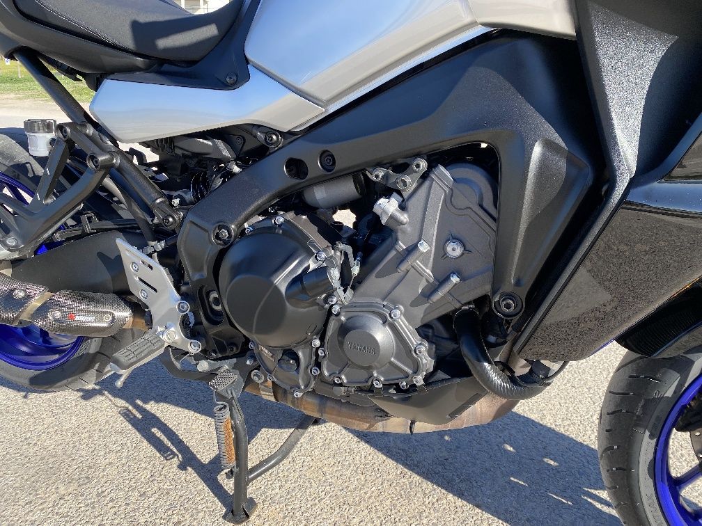 Tracer 09 gt com akrapovic