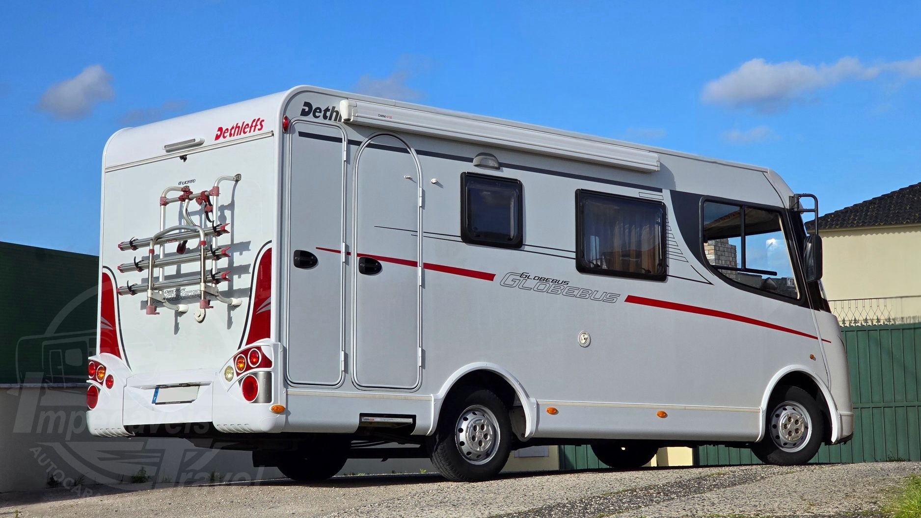 Autocaravana Dethleffs globebus i5 2010 só 6.30m