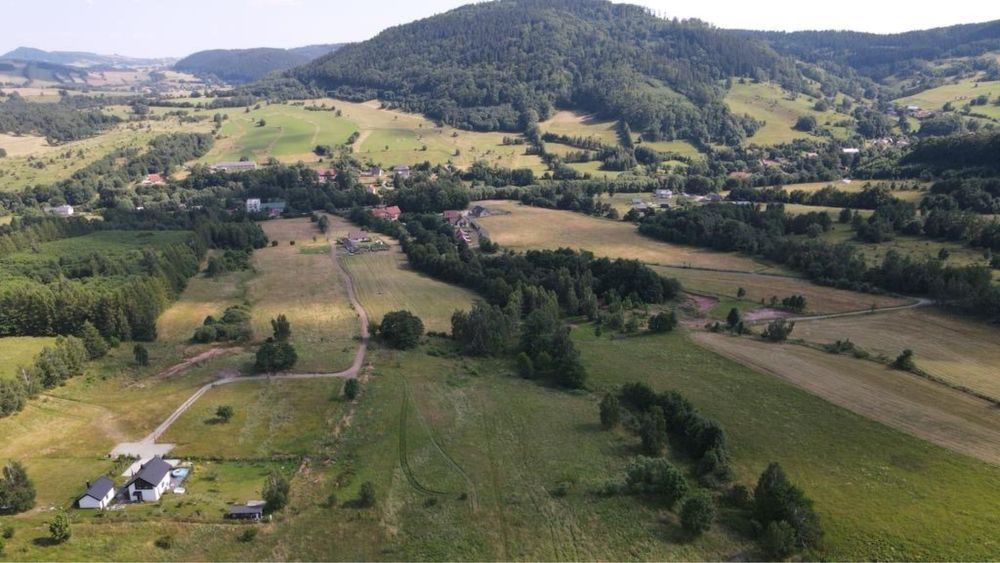 Działka w Łomnicy 9500 m2