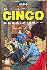 Enid Blyton - OS Cinco no monte dos contrabandistas