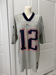 Reebok X NFL Patriots Brady #12 38/M jersey
