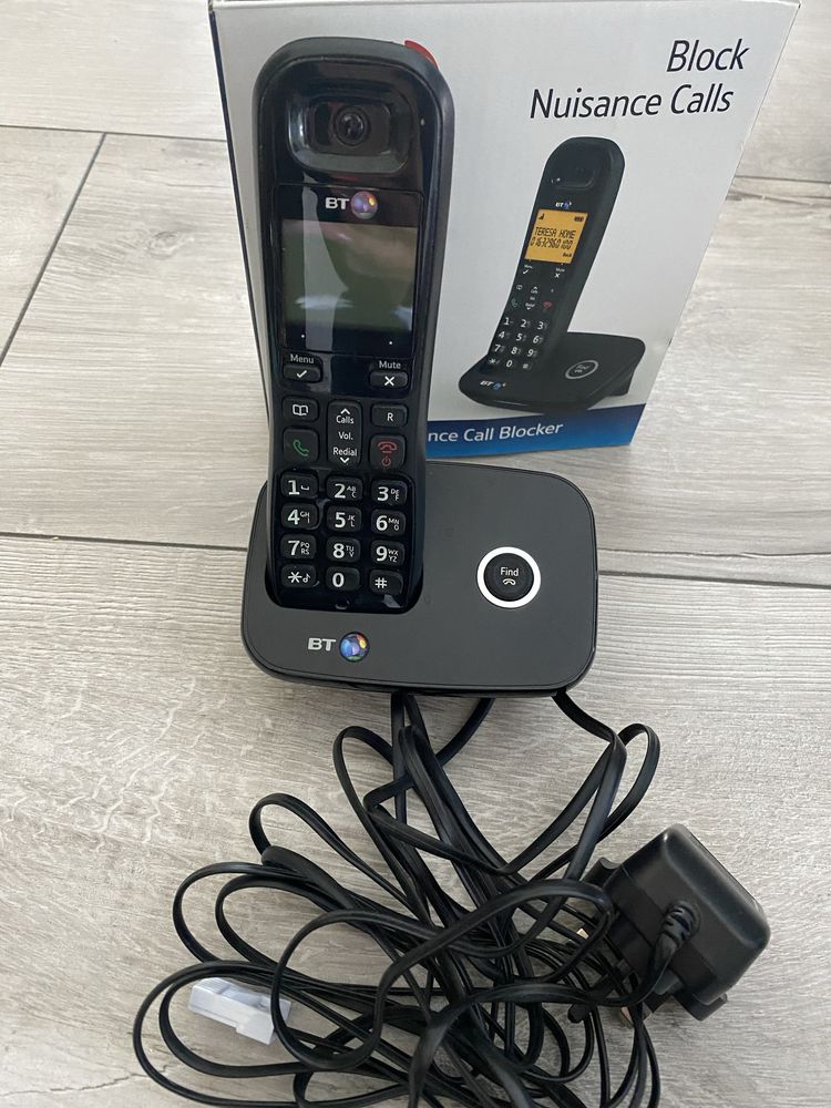 Bezprzewodowy telefon BT1200