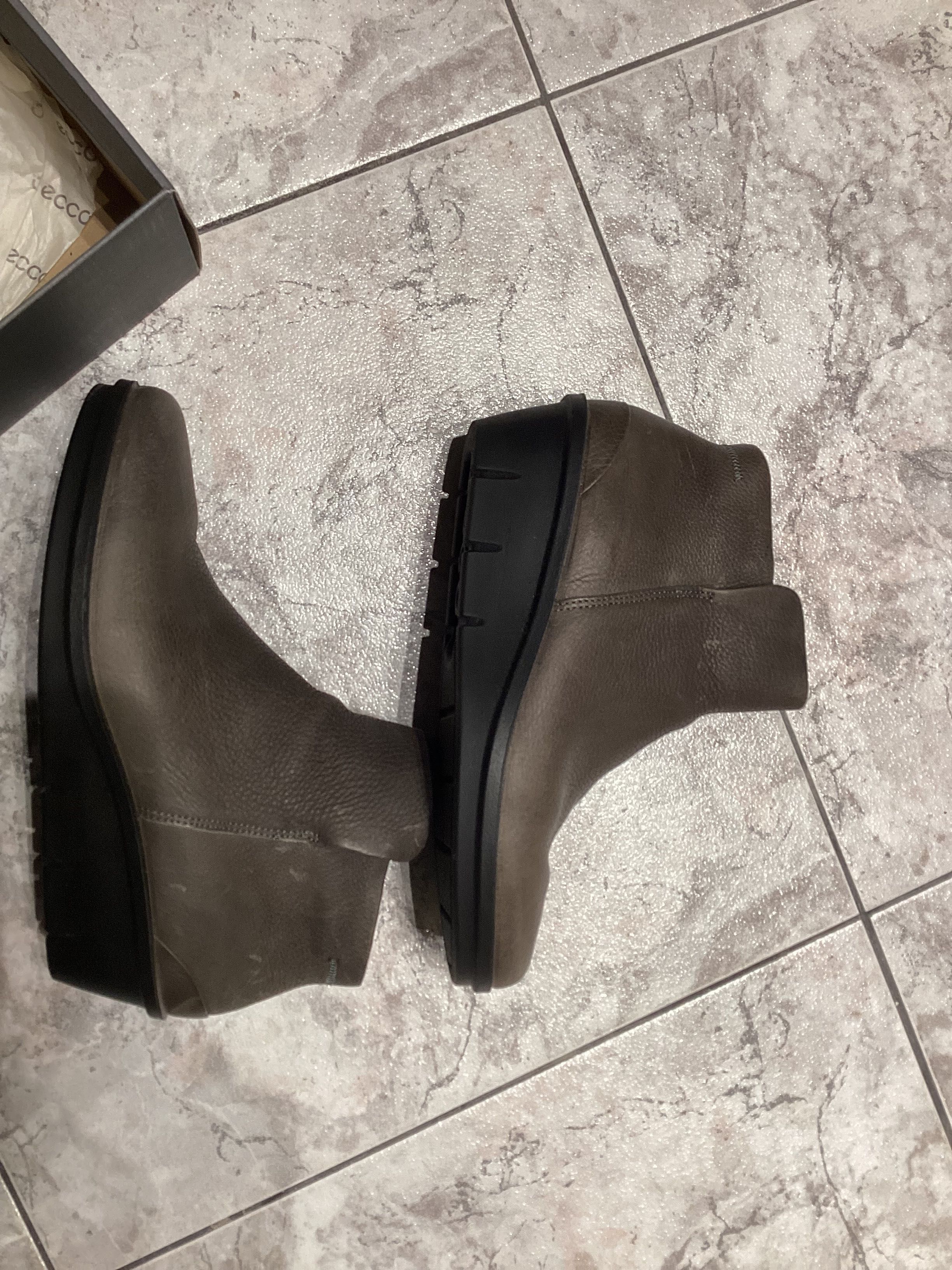 Botki damskie Ecco Skyler Warm Grey