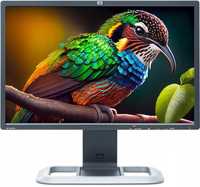 Дизайнерский IPS монитор HP LP2475W 1920x1200