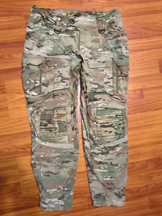 M-Tac штани Sturm Gen.II NYCO Extreme Multicam