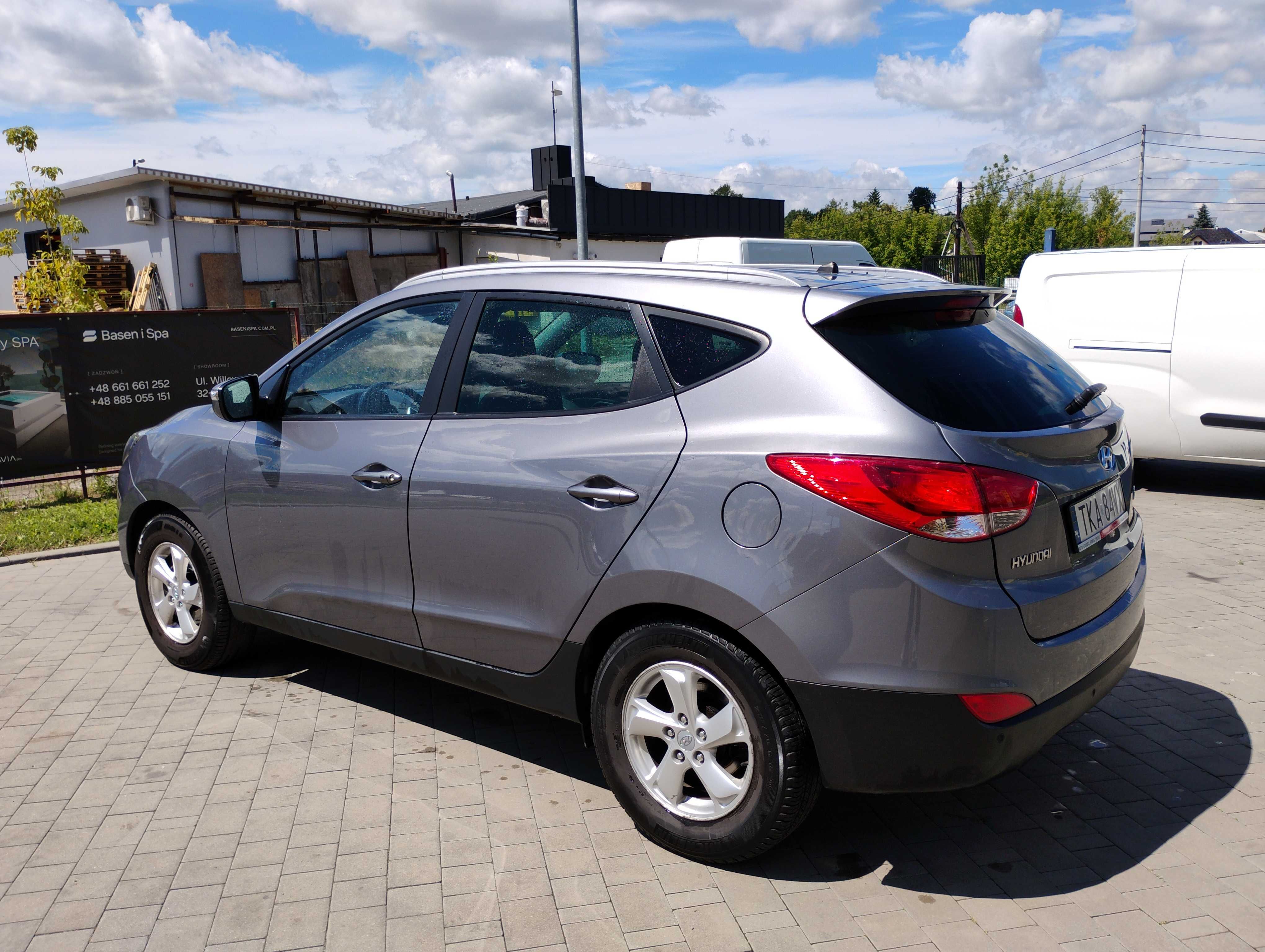 HYUNDAI IX35 4WD 2.0 MPI okazja! WEBASTO HAK piękny stan!