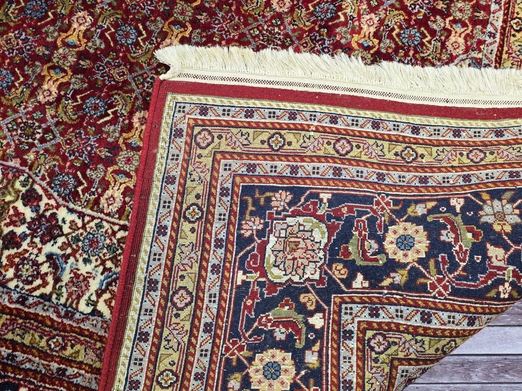 Kaszmirowy Tabriz - Przepełniony pięknem -  Perski dywan -  245x360