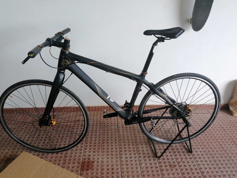 Bicicleta carbono