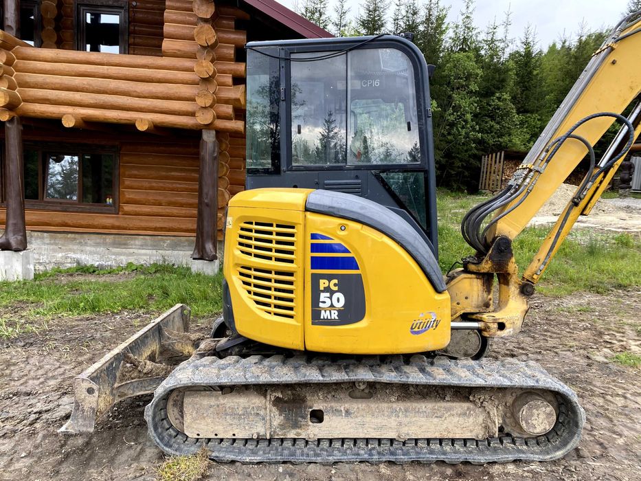 Мініекскаватор Komatsu PC 50 MR-2