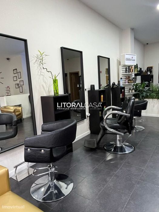 Trespasse Cabeleireiro e Estética com todas as licenças
