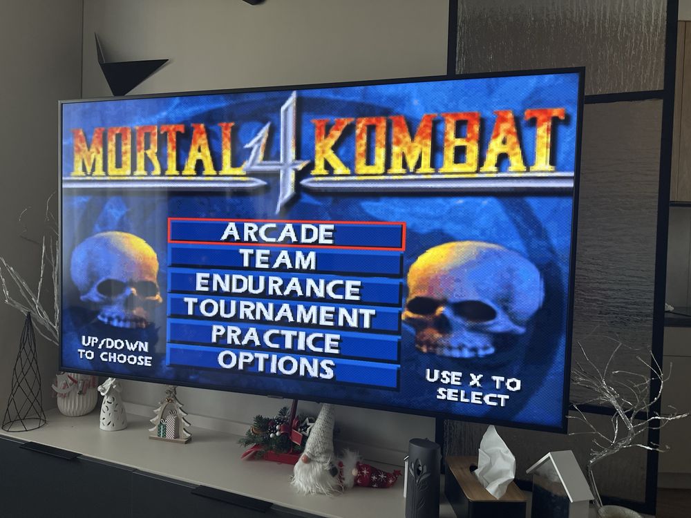 Retro Konsola 4K, bezprzewodowa, 2 pady, 55 tys gier, 246 gb PS1, PSP