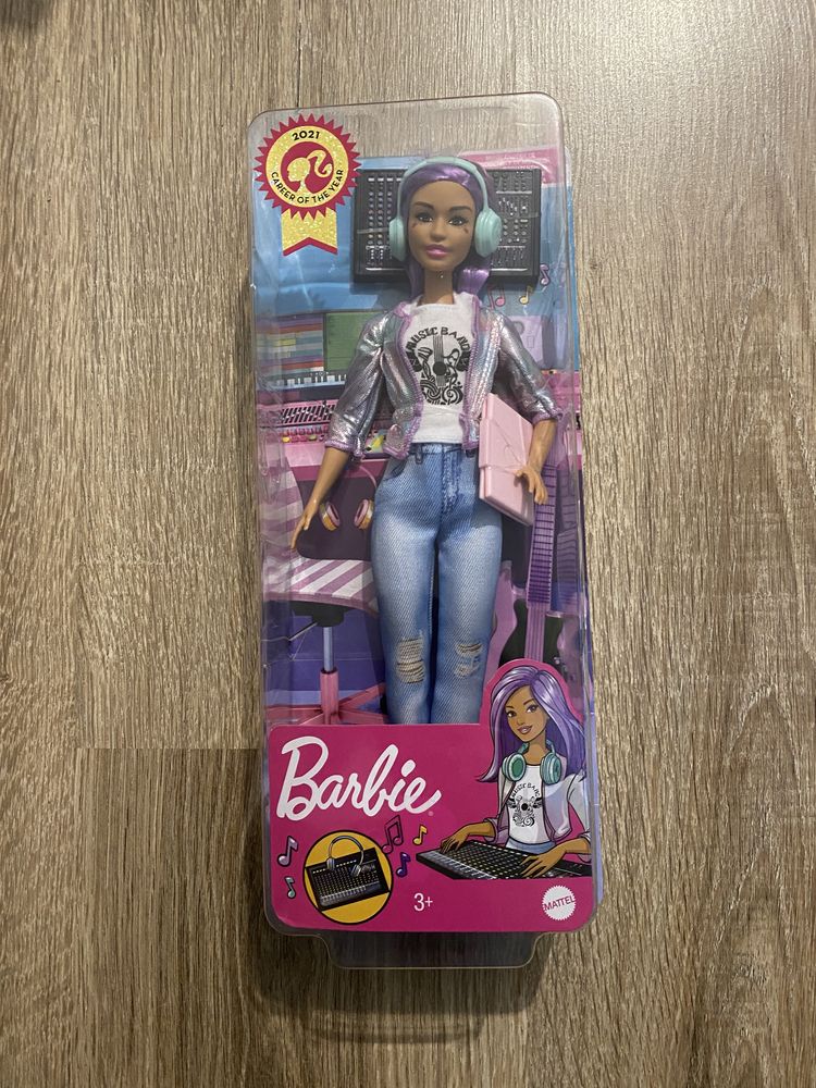 Nowa lalka barbie producentka muzyczna gtn76