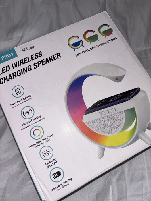 Coluna Led Wireless