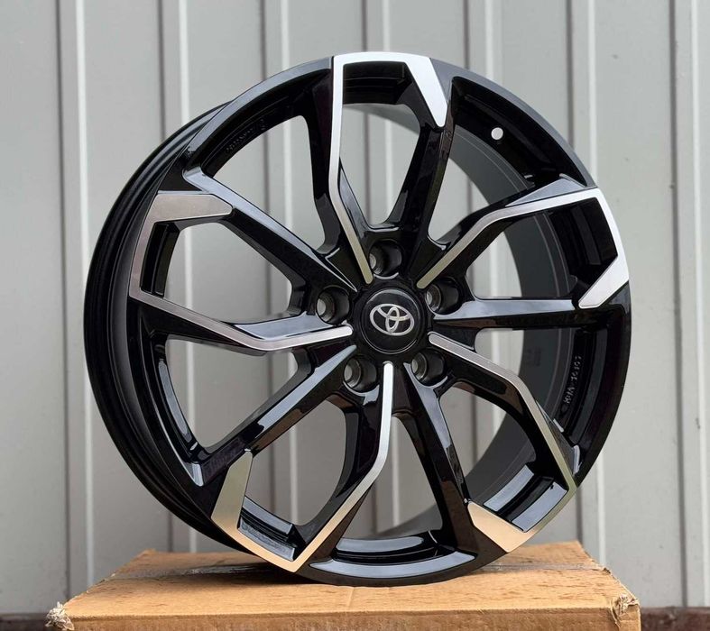 Alufelgi 5x114,3 r17 NOWE TOYOTA Rav-4 CH-R Corolla Auris Avensis 210#