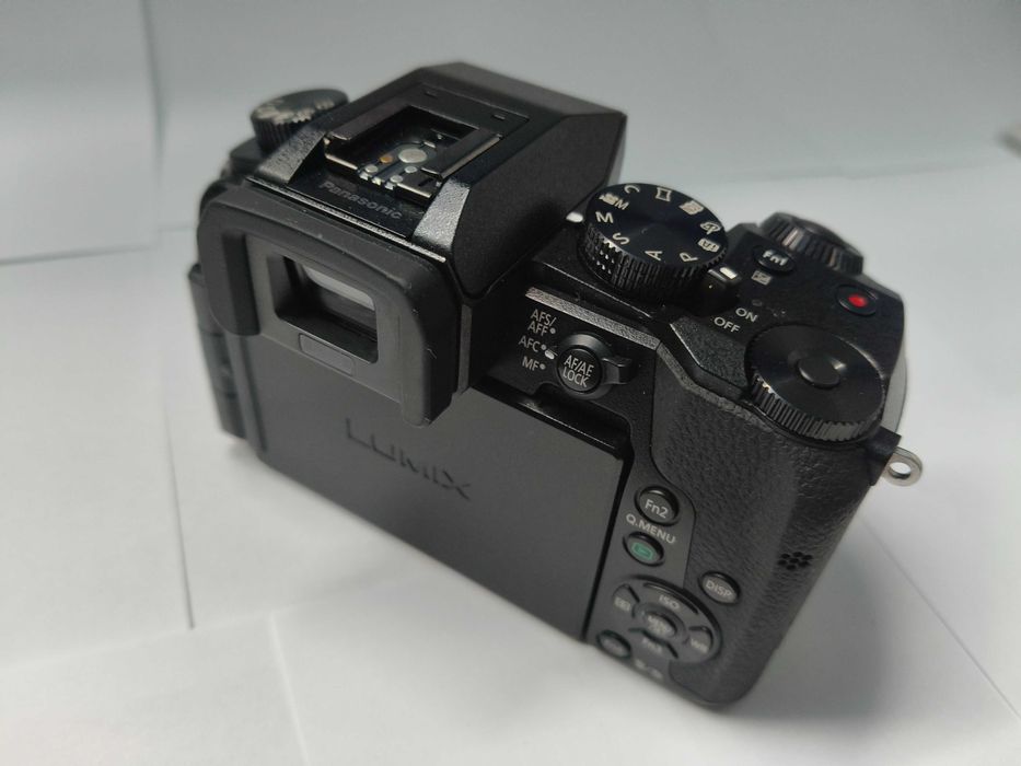 Camara Panasonic Lumix DMC-G7 4K com GARANTIA até 30/01/2027 como NOVA