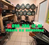 Сковорода із диска Садж 30 40 50 60 см від Виробника Наложений платіж