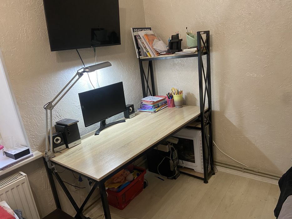 Стіл компютерний лофт