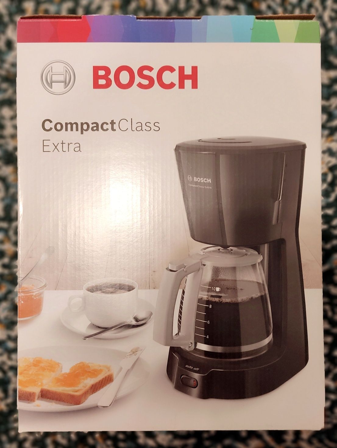 Ekspres do kawy przelewowy Bosch TKA3A033 nowy zapakowany