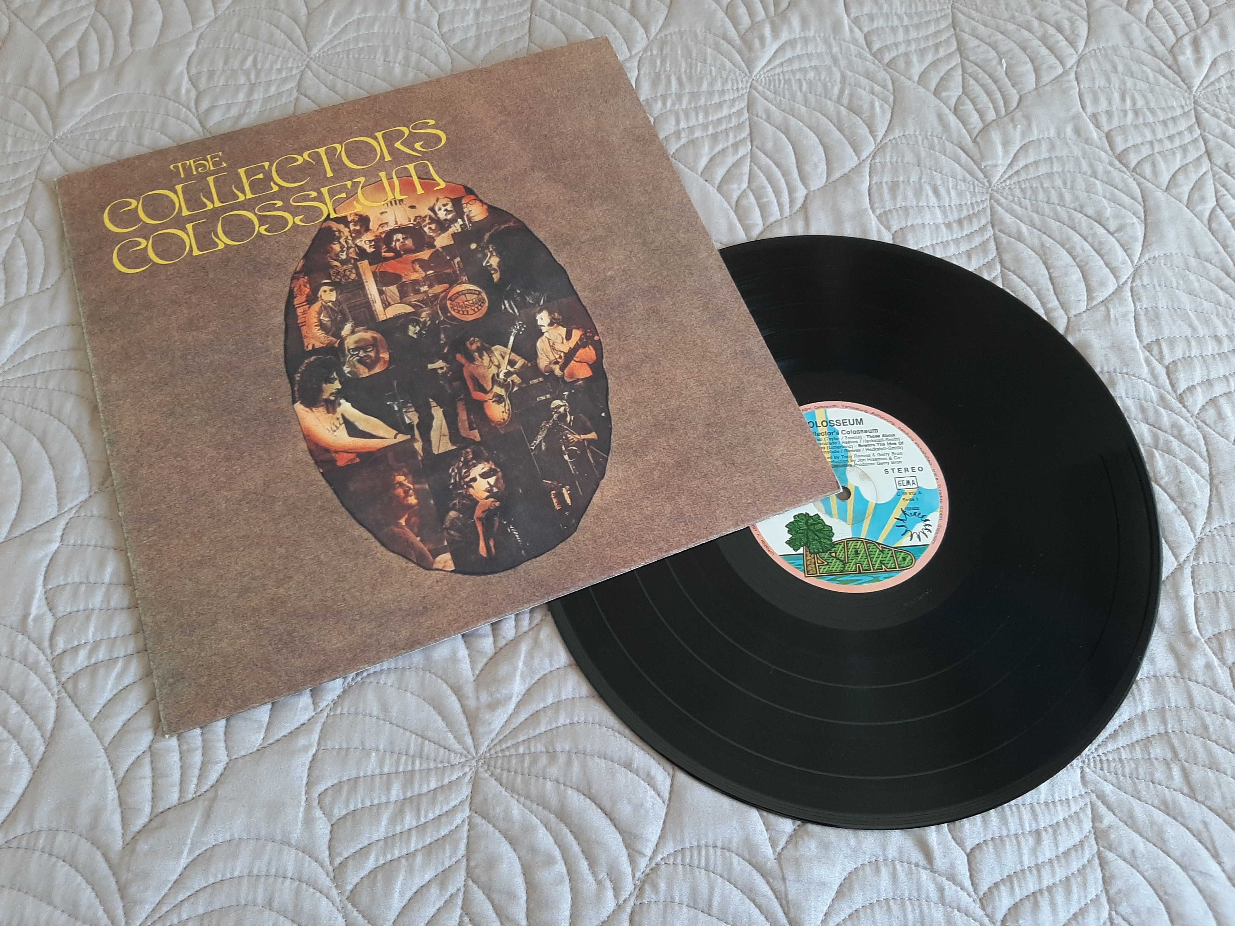 Novalis - Grobschnitt – Eroc – Colosseum - Krautrock – Vinil LP