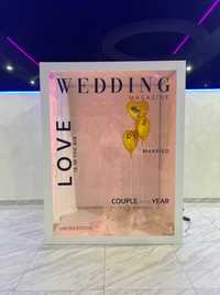 WYNAJEM Photobox Magazine Vogue/Wedding urodziny/wesele fotobox