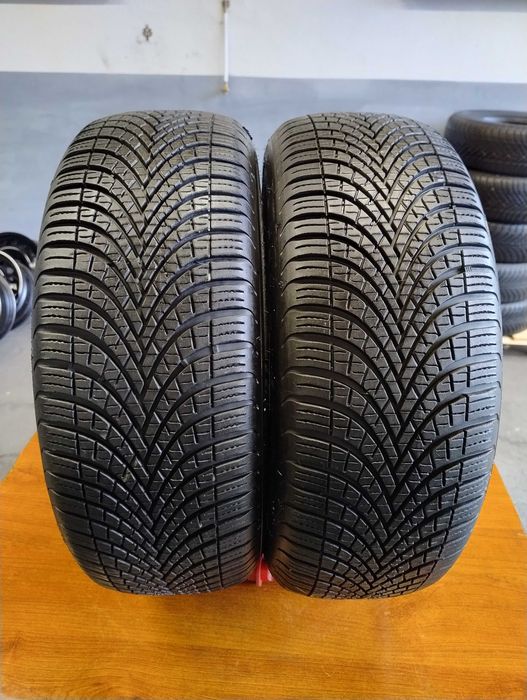 Dunlop 195/55/16 Para Całoroczne 24r.