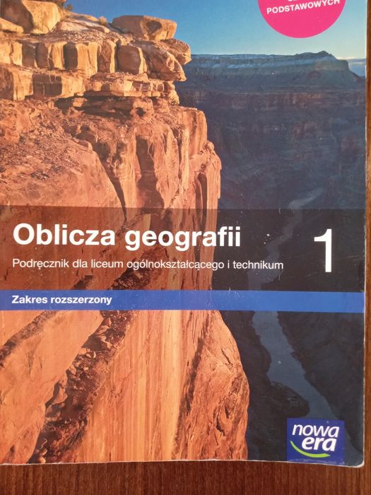 Oblicza geografii 1 NE zakres rozszerzony
