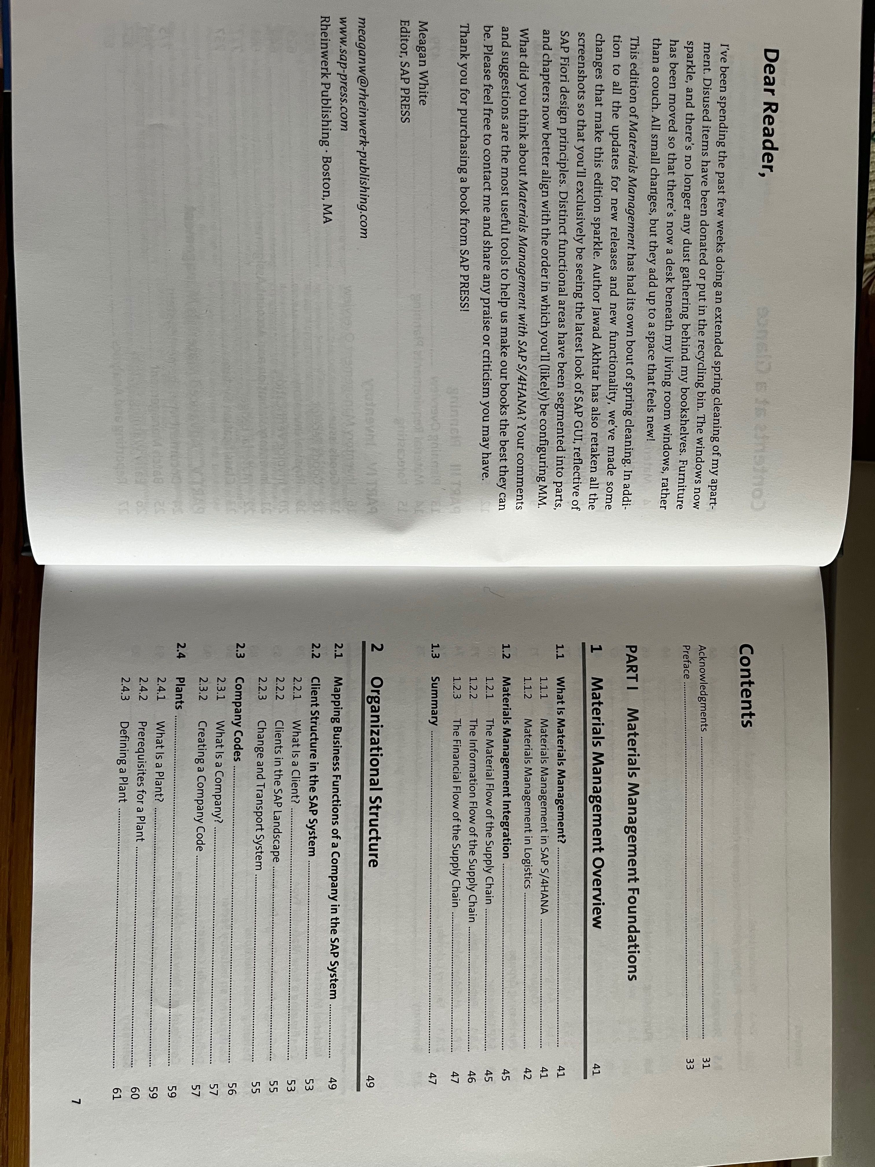Książka SAP PRESS. Materials Management S/4 HANA