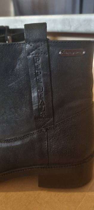 Botki skórzane pepe jeans r 36