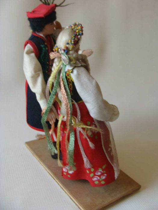 Figurki regionalne spółdzielnia pracy im.Wyspiańskiego Cepelia