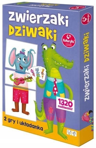 Zwierzaki Dziwaki, Kukuryku