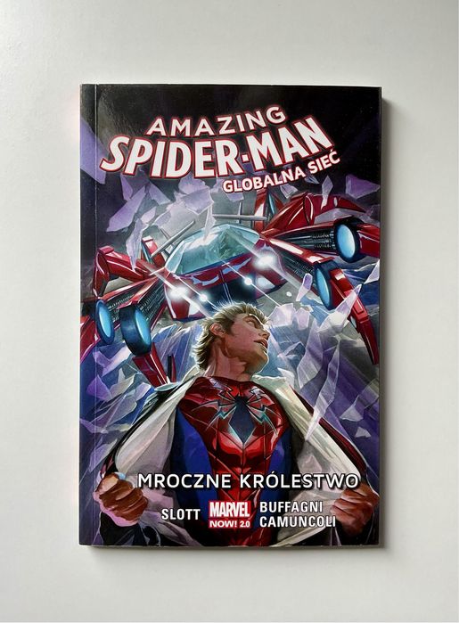 Komiks Amazing Spider-man: Mroczne królestwo tom 2