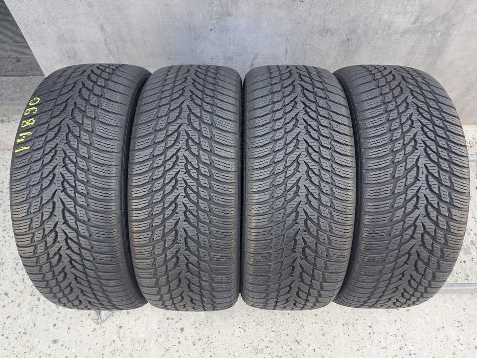 Резина зимова, 7мм, Nokian WR Snowproof 225\50 R18