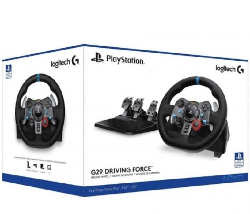 Ігрове кермо logitech g29