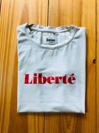 T-shirt Liberté, Janina Warsaw, rozmiar S/M