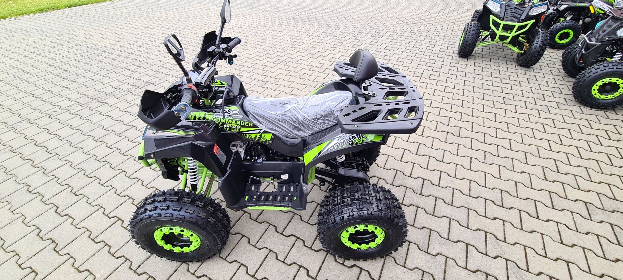 Quad Kxd 125cc Comander raty na telefon