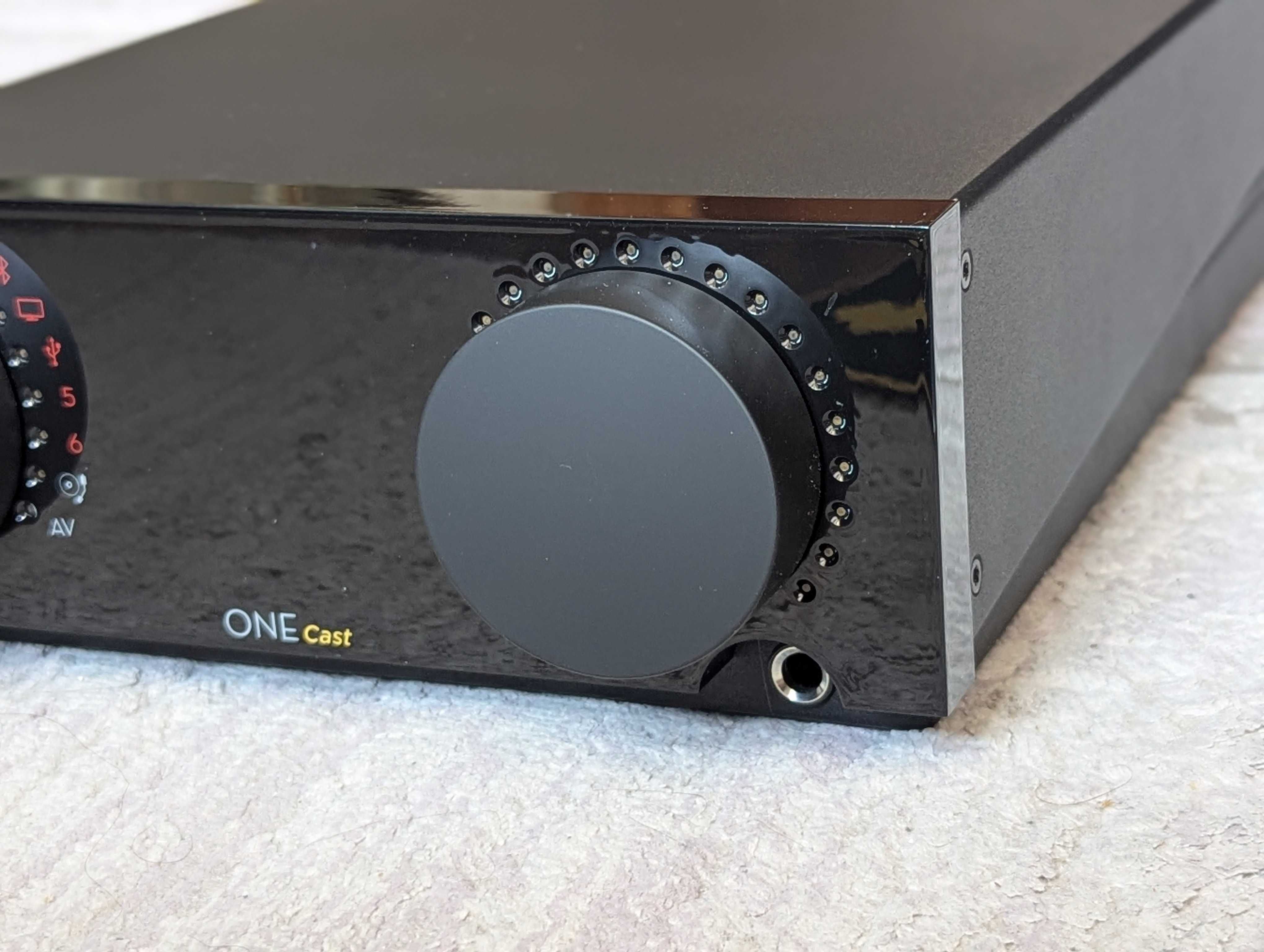 Cyrus One Cast streamer wzmacniacz odtwarzacz sieciowy Chromecast
