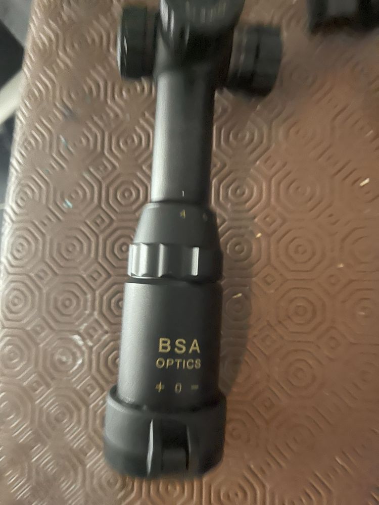 Mira telescopica BSA OPTICS