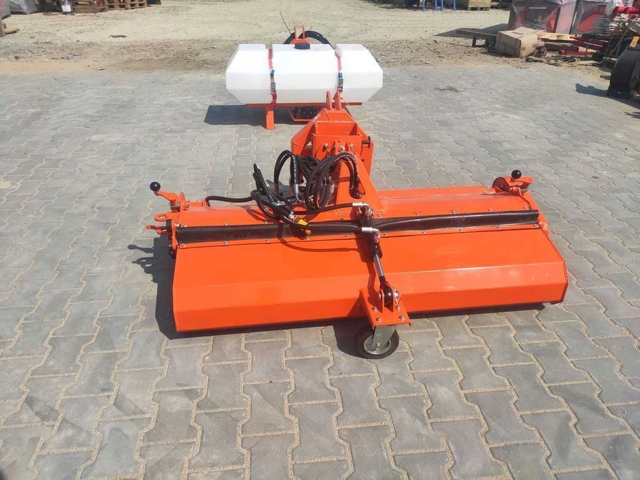 Zamiatarka do ciągnika ładowarki wózka 1,2m-2,4m