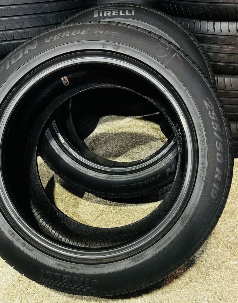 Продам 255/50 R19 107W. Pirelli Scorpion Verde RSC. Літо 2020 рік.