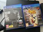 Продам 2 гри ps 4 одним лотом