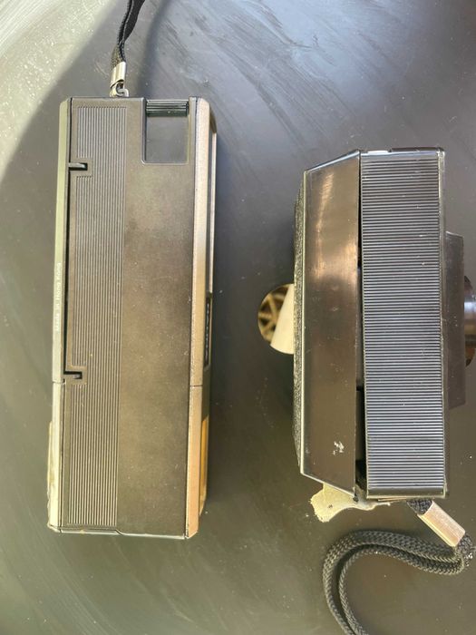 Máquinas Fotográficas KODAK e HALINA (com falhas)