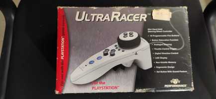 Pad kontroler PlayStation 1 PSX Ultra racer NOWY
