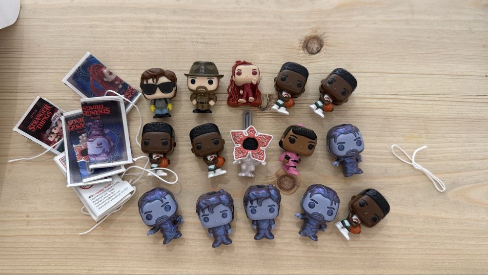 Kinder Stranger Things кіндер дивні дива очень странные дела киндер